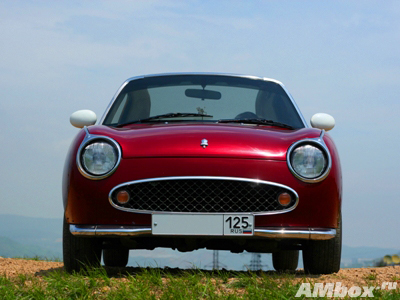 Nissan Figaro. Назад в будущее