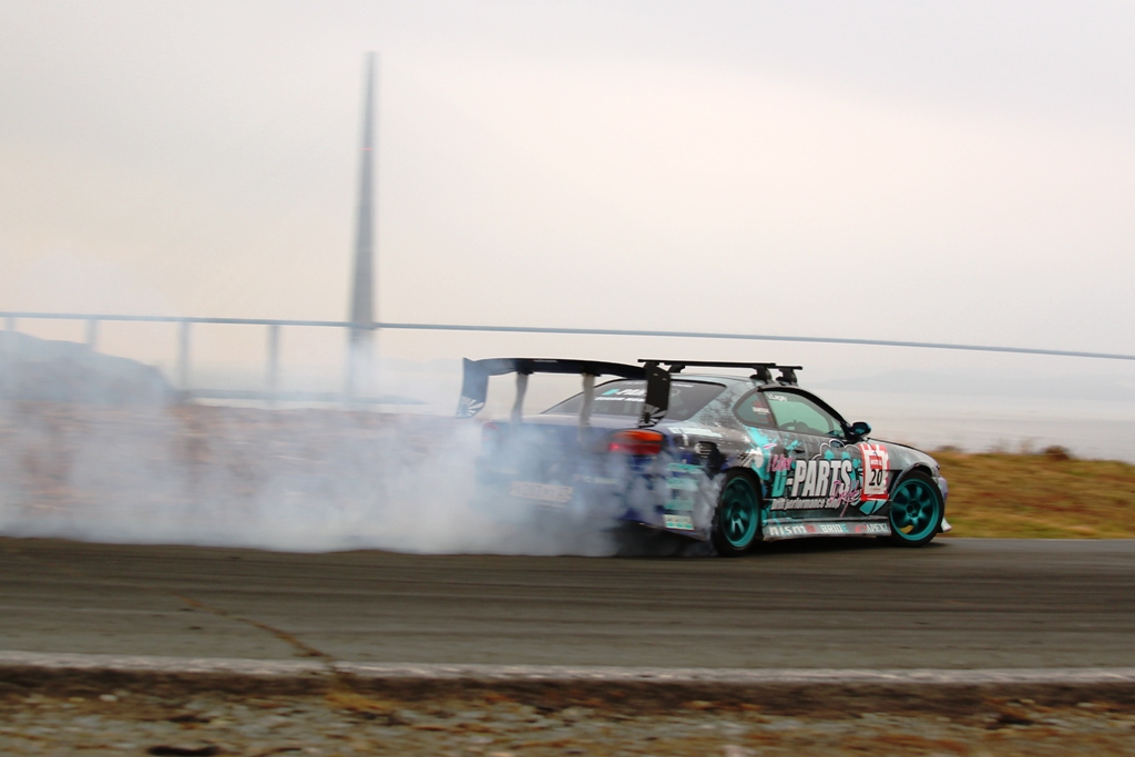 Nissan Silvia S15. Боком? Можно!