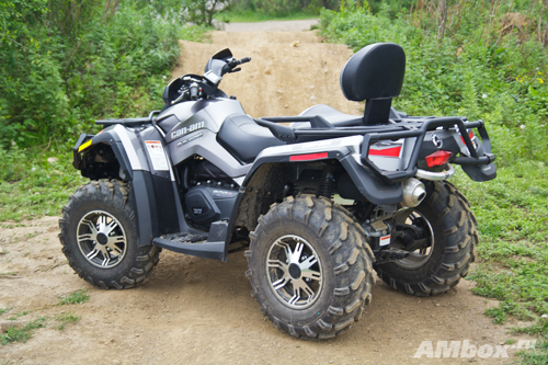 Arctic Cat 650 H1 vs. BRP Can-Am Outlander 800R MAX Limited. Небо и земля