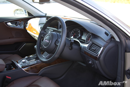 Audi A7 Sportback 2011. Акула бизнеса