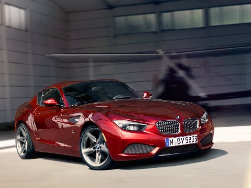 BMW Zagato Coupe Concept. Лед и пламень