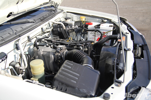 Chevrolet Colorado LS Crew Cab. Лаконичный трудяга