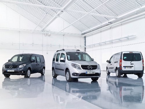 Mercedes-Benz Citan 2013. Каблучок с амбициями