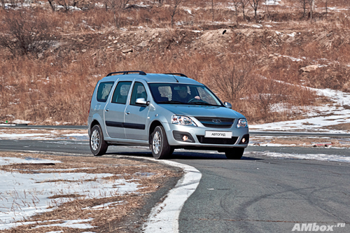 Lada Largus. На все случаи жизни