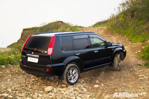 Nissan X-Trail. Контрольная точка