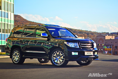 Toyota Land Cruiser 200. Штрихи к портрету