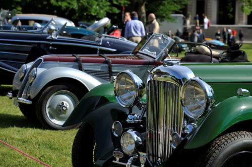 Concorso d`Eleganza Villa d`Este 2013. Выставка вне времени