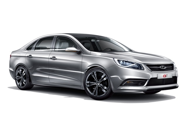 Chery alpha7 Concept. С прицелом вдаль