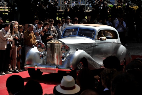 Concorso d`Eleganza Villa d`Este 2013. Выставка вне времени