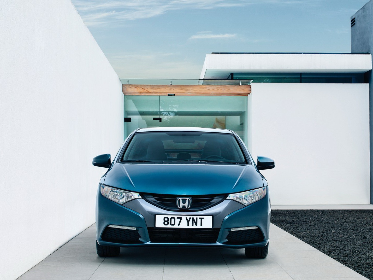 Honda Civic 5D 2012. Эволюция революции