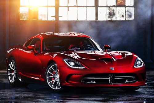Dodge SRT Viper GTS 2013. Прыжок гадюки