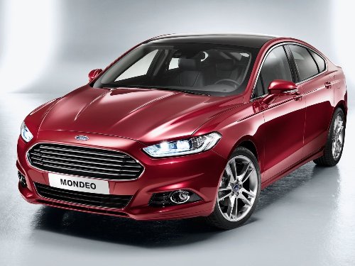 Ford Mondeo 2013. Европейский близнец