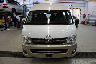 Toyota Hiace. Надежный партнер