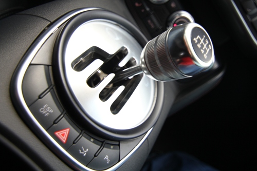 Audi R8 4.2 quattro. И крышу сносит!