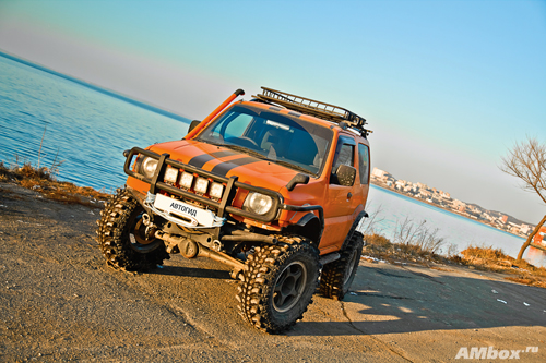 Suzuki Jimny Wide. Малый класс с амбициями
