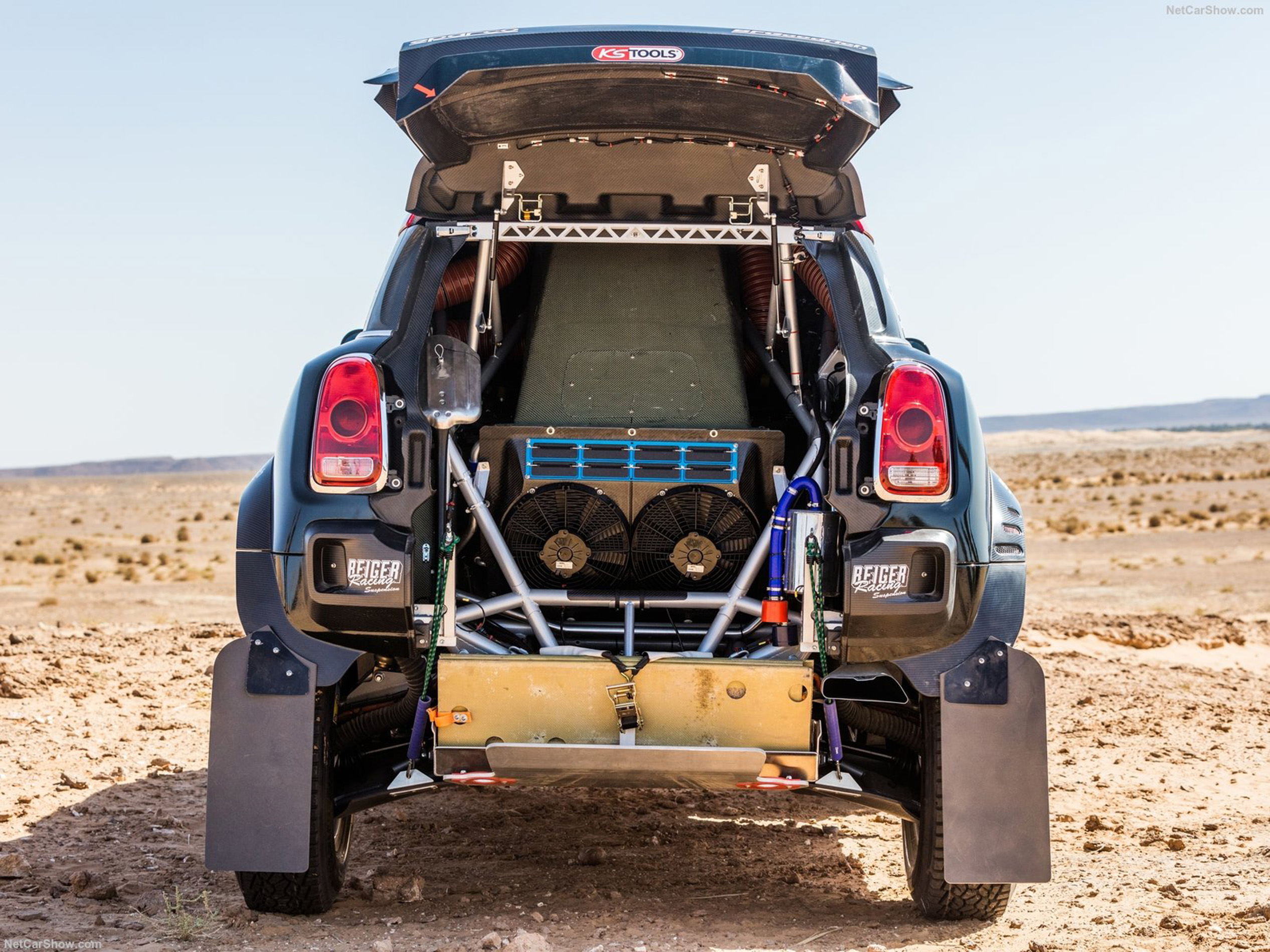MINI John Cooper Works Rally. Больше – значит лучше 