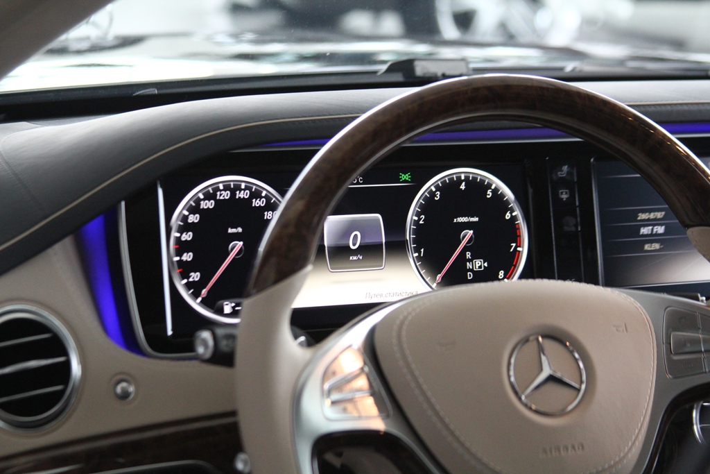 Mercedes-Benz S 500 L W222. Когда все сказано
