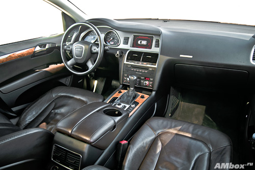Audi Q7 Premium. Большее за меньшее