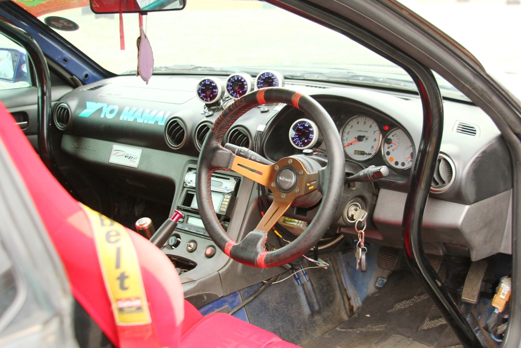 Nissan Silvia S15. Боком? Можно!