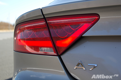 Audi A7 Sportback 2011. Акула бизнеса