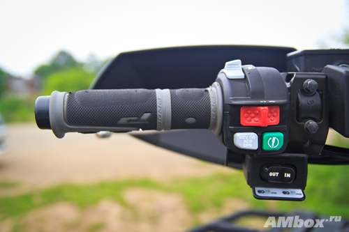 Arctic Cat 650 H1 vs. BRP Can-Am Outlander 800R MAX Limited. Небо и земля