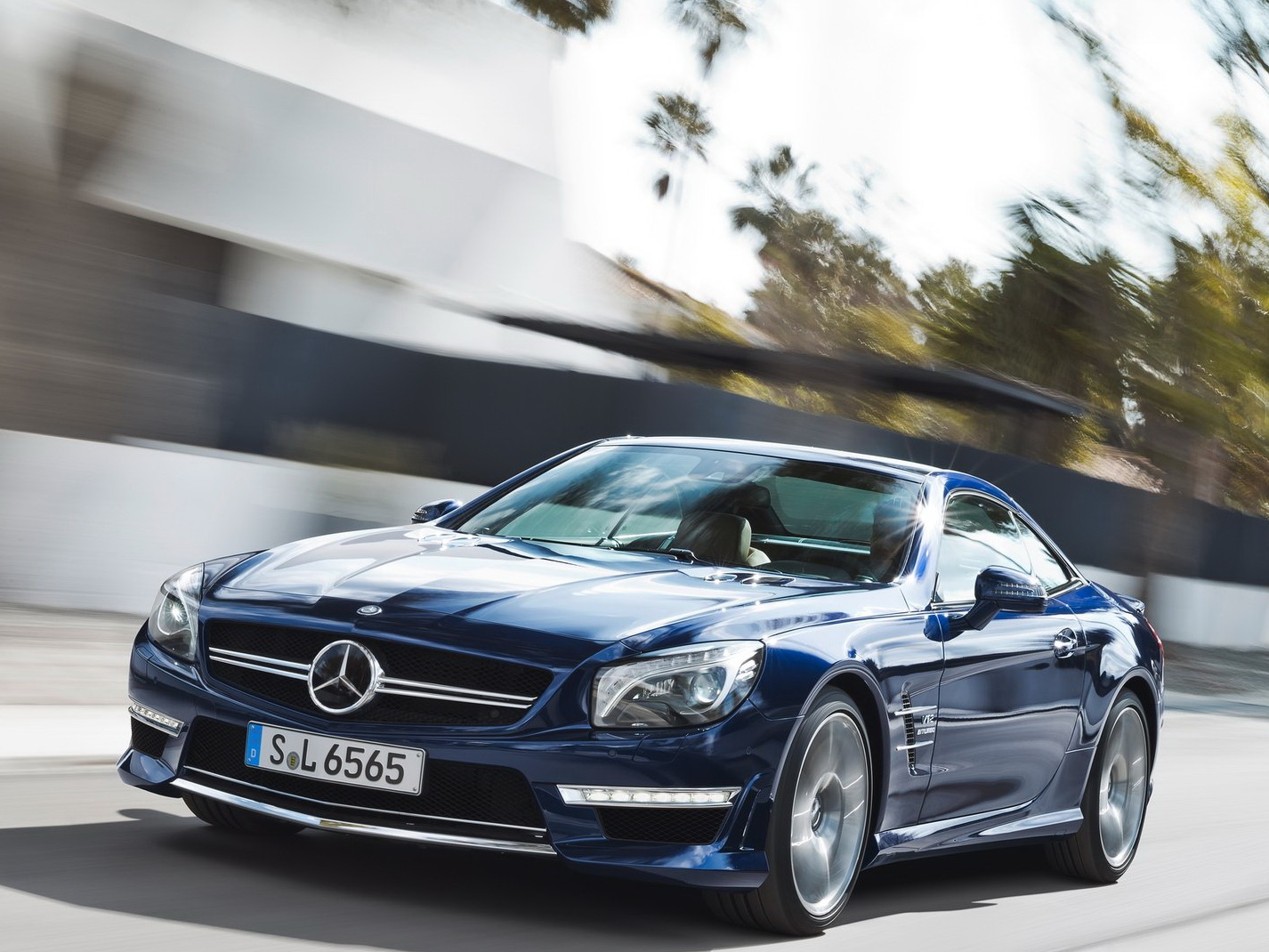 Mercedes-Benz SL65 AMG 2013. Новизна по сезону