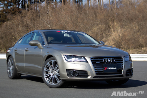 Audi A7 Sportback 2011. Акула бизнеса