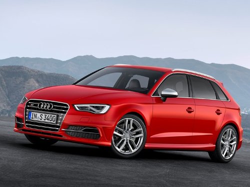 Audi S3 Sportback 2014. Иной профиль