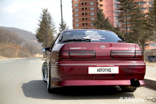 Toyota Mark II. Семь бед? 1JZ!