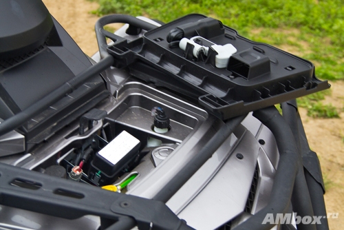 Arctic Cat 650 H1 vs. BRP Can-Am Outlander 800R MAX Limited. Небо и земля