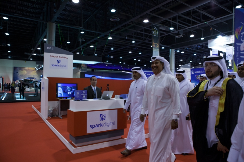 Qatar Motor Show 2013. Город миллионеров