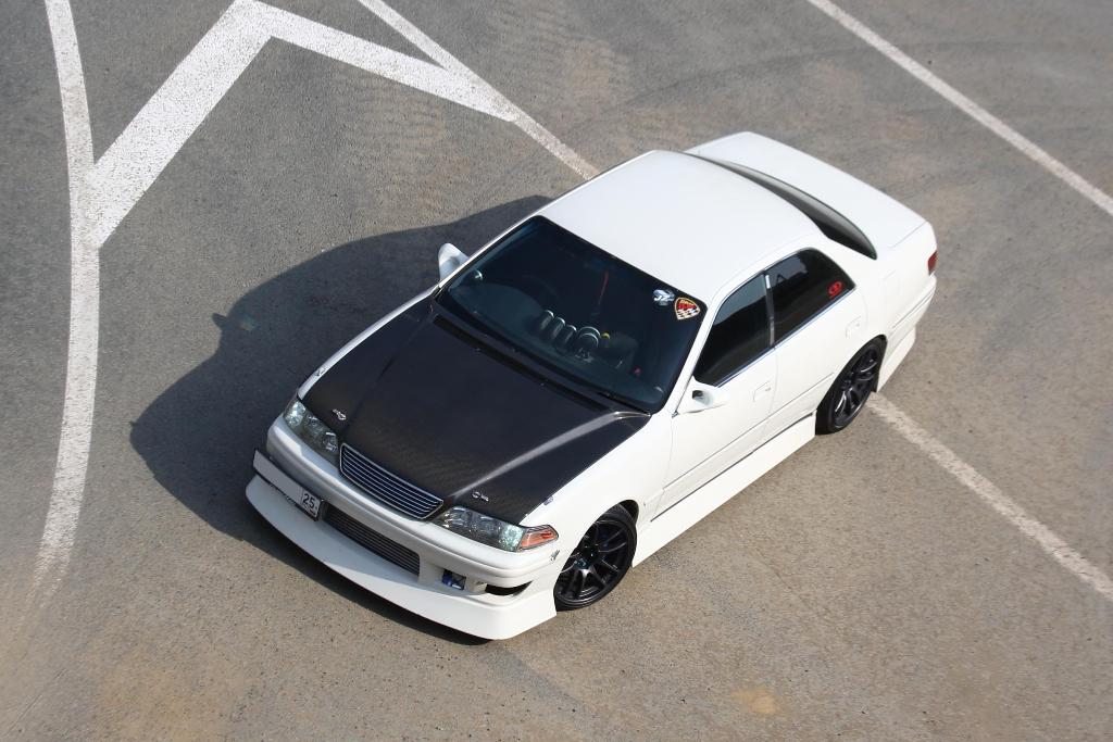 Toyota Mark II Tourer V. История «гадкого утенка»