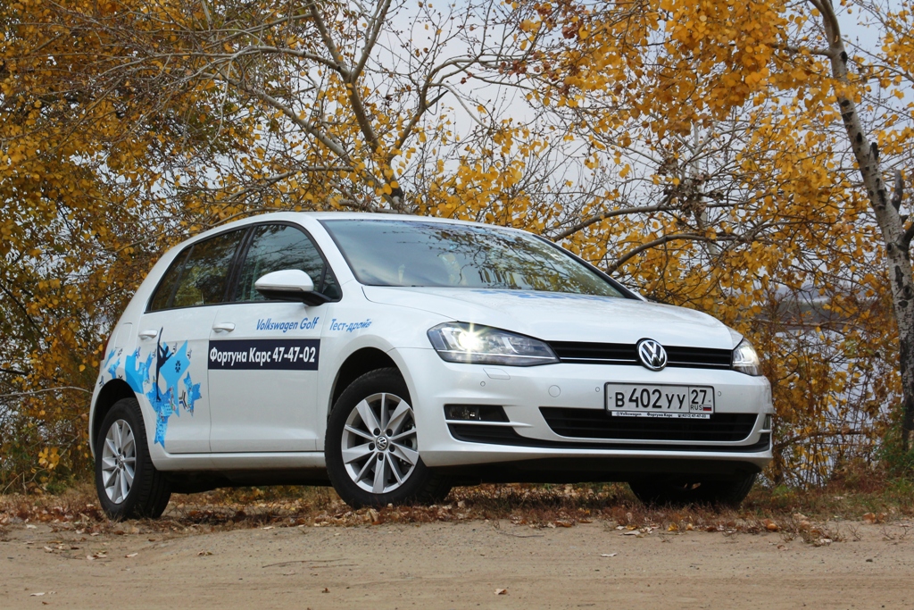 Volkswagen Golf VII. Тест к юбилею