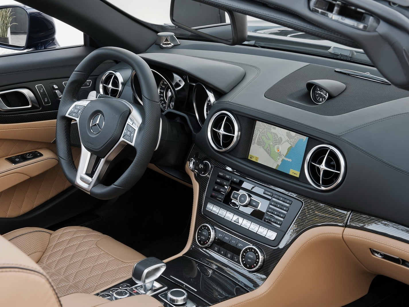 Mercedes-Benz SL65 AMG 2013. Новизна по сезону