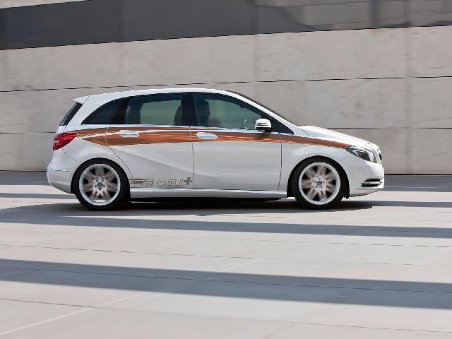 Mercedes-Benz B-Klasse E-CELL Plus Concept. Необычное в привычном Mercedes-Benz B-Klasse E-CELL Plus Concept. Необычное в привычном