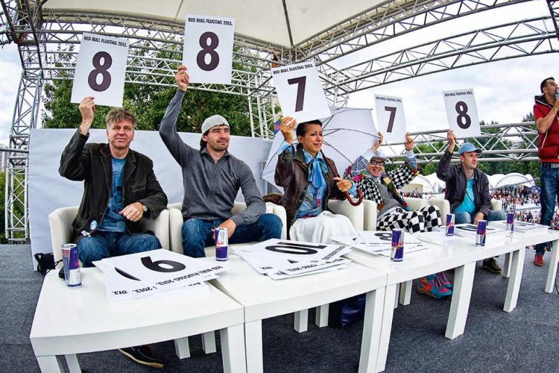 Red Bull Flugtag 2013: в третий раз в Москве