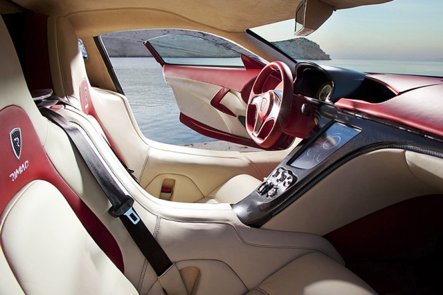 Rimac Concept_One 2013. Борт номер один