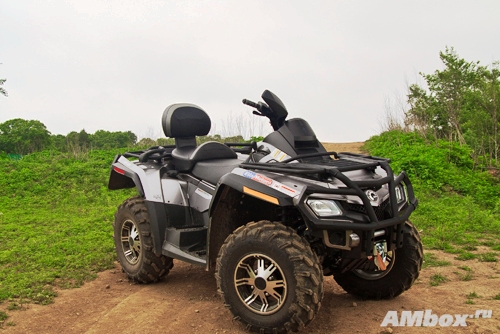 Arctic Cat 650 H1 vs. BRP Can-Am Outlander 800R MAX Limited. Небо и земля