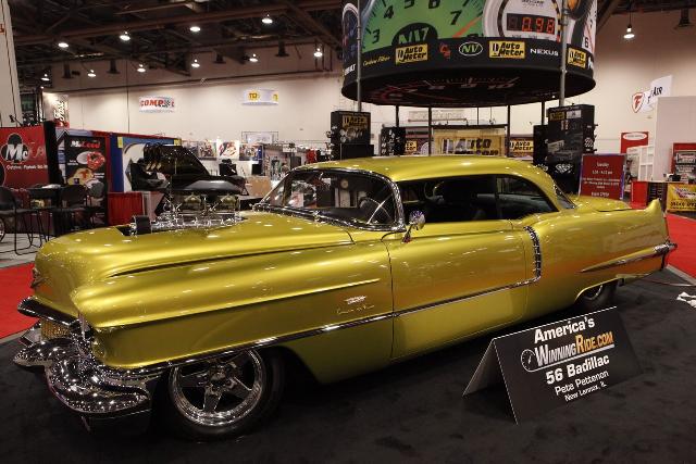 SEMA Show 2011. В царстве музыки и хрома
