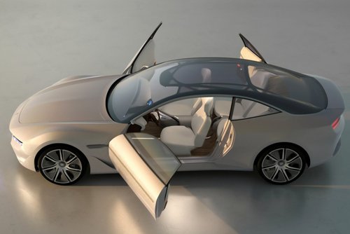 Pininfarina Cambiano Concept. Вещь в себе