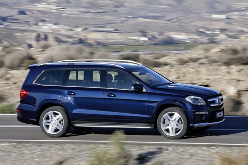 Mercedes-Benz GL-Class 2013. Более чем достаточно