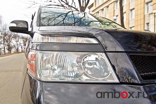 Toyota Voxy. Один объем и масса вариантов