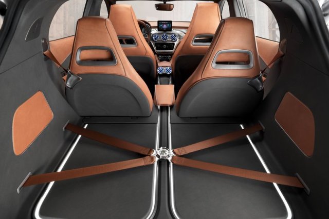 Mercedes-Benz GLA Concept. Гаджетоманам посвящается