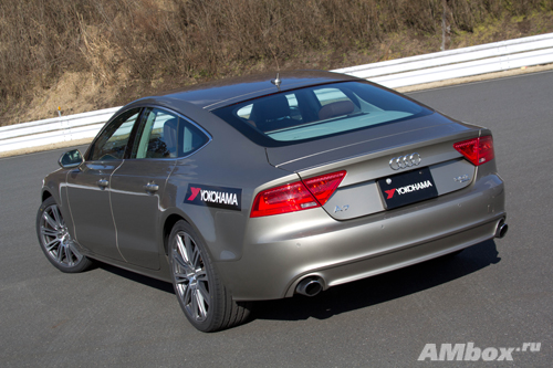 Audi A7 Sportback 2011. Акула бизнеса