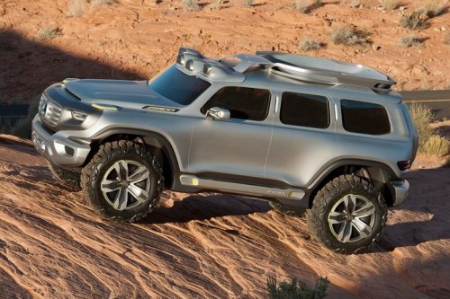 Mercedes-Benz Ener-G-Force Concept. Таинственный наследник