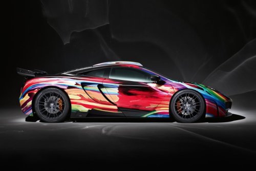 Hamann memoR MP4-12C 2012. Навсегда в памяти