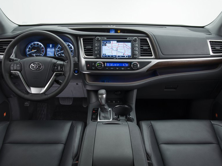 Toyota Highlander 2014. С логикой и без