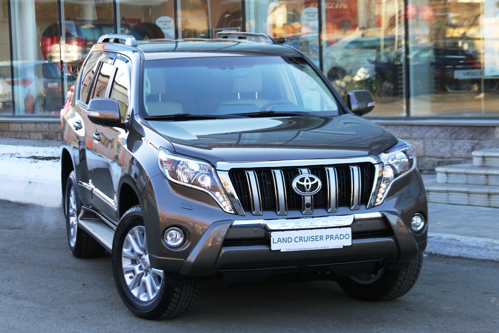Toyota Land Cruiser Prado 2014. Когда классика в цене