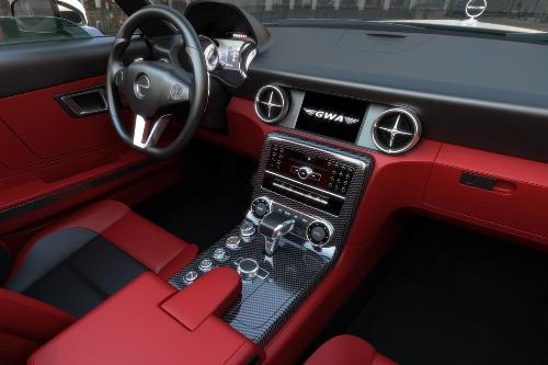 GWA 300 SLC. Классика наших дней