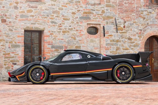 Pagani Zonda Revolucion. Исторический факт